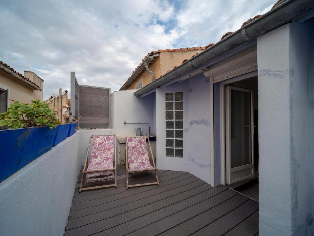 Cosy Triplex 120m2 Terrasse Au Panier Vue Major Vieux Port 7 Couchages Option Parking Apartment *